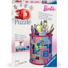 Ravensburger - Puzzle 3D 57 pièces - Pot à crayons - Barbie