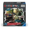 Ravensburger - Mystery Puzzle 408 pièces - Meurtre en cadeau