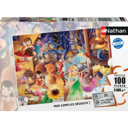 Nathan - Puzzle 100 pièces...