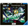 Ravensburger - Puzzle 1000 pièces - Star Wars - L'attaque de l'Etoile de la Mort