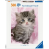 Ravensburger - Puzzle 500 pièces - Adorable chaton