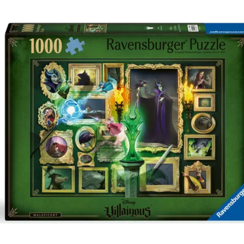 Ravensburger - Puzzle 1000 pièces - Disney Villainous - Maléfique