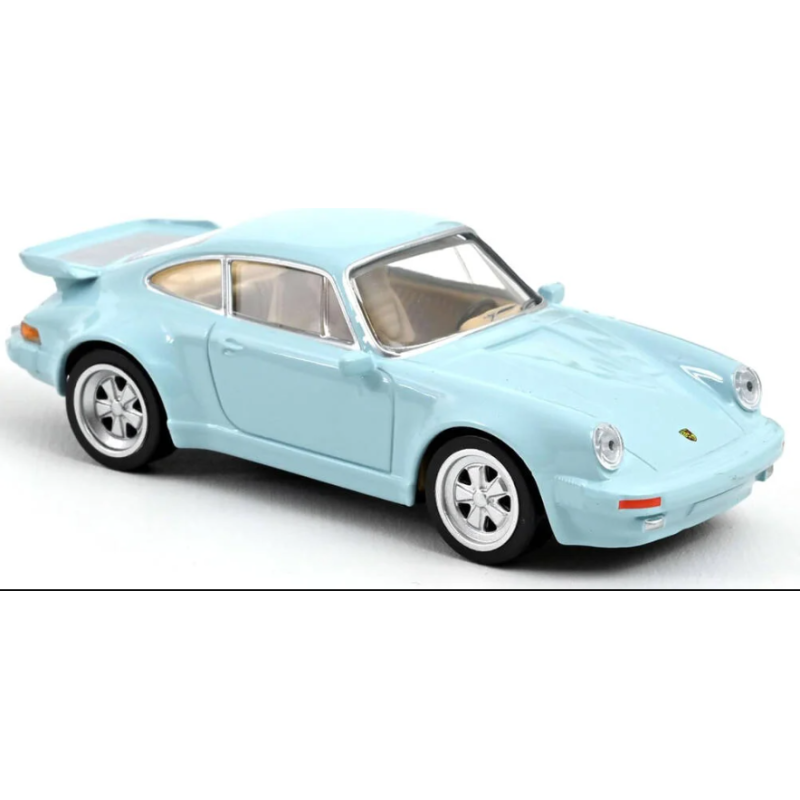 Norev - Véhicule miniature - Porsche 911 Turbo 1978 bleu jet car - 1:43