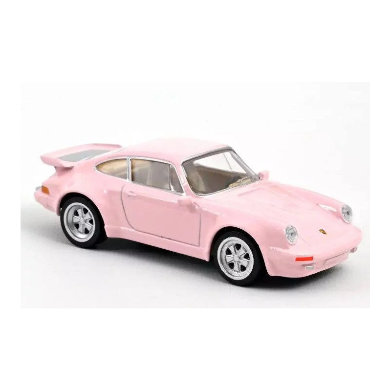 Norev - Véhicule miniature - Porsche 911 Turbo 1978 rose jet car - 1:43