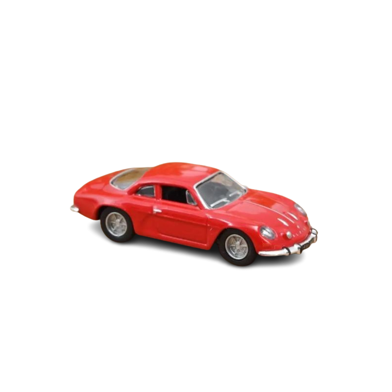 Norev - Véhicule miniature - Alpine A110 1973 rouge - Micro 1:87