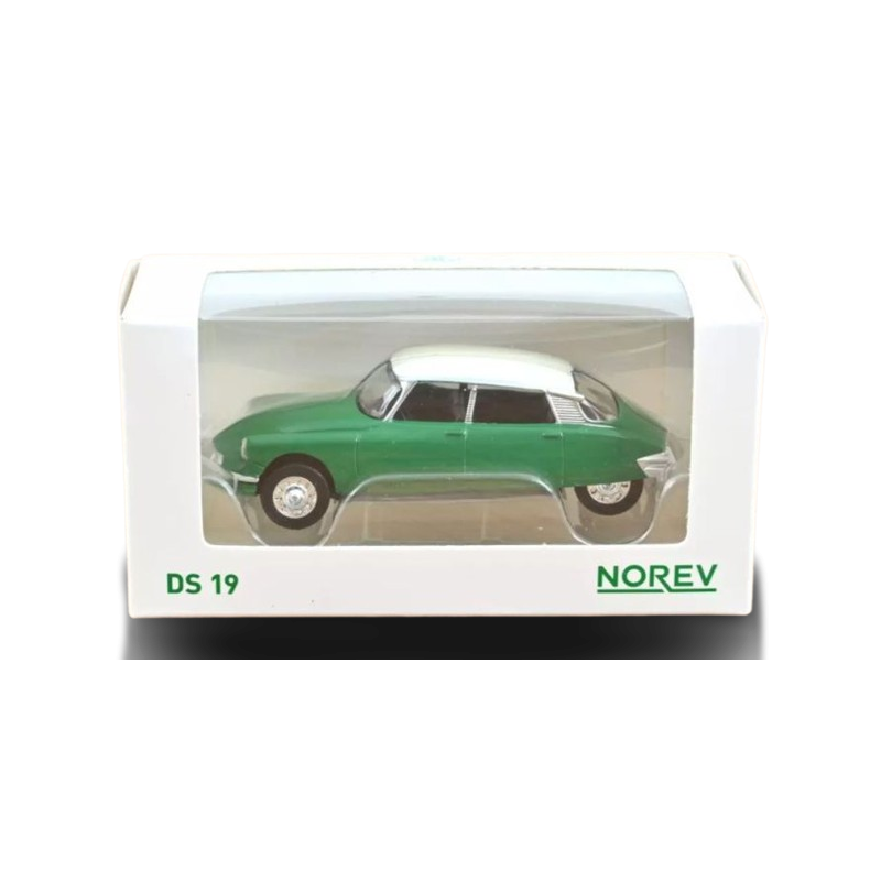 Norev - Véhicule miniature - Citroen DS verte 1958 - 1:58