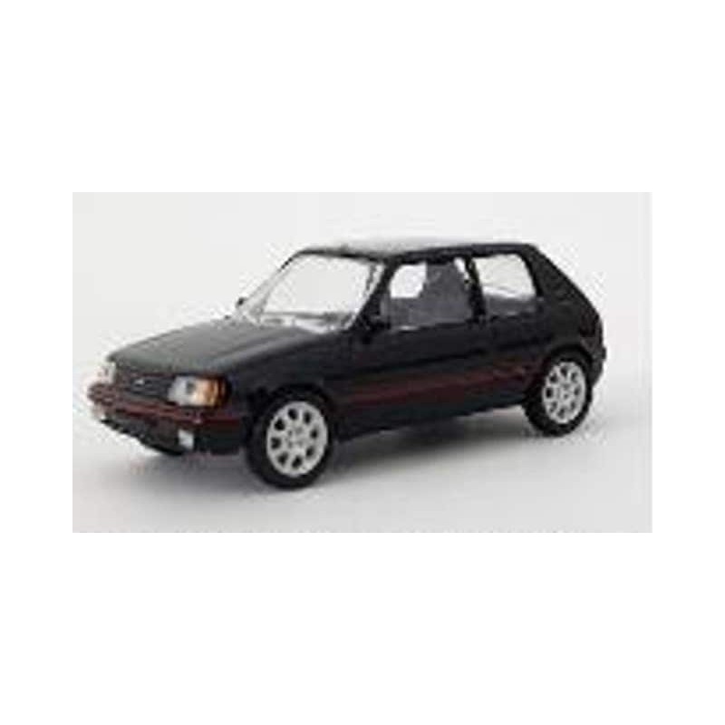 Norev - Véhicule miniature - Peugeot 205 GTi 1988 noir - 1:54