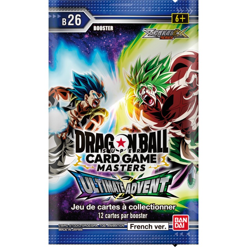 Dragon Ball Super - Ultimate Advent - Booster de 12 cartes