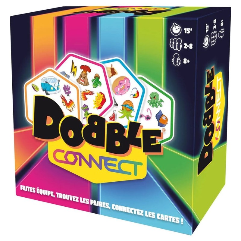 Asmodee - Jeu de société - Dobble Connect