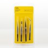 Heller - Accessoire modélisme - Set de 4 pincettes