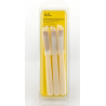 Heller - Accessoire modélisme - Set de 3 scalpels de précision