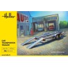 Heller - Maquette - Car transporteur trailer