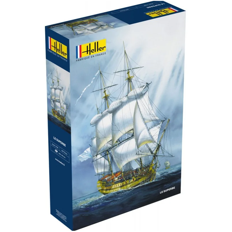 Heller - Maquette de bateau - Le Superbe