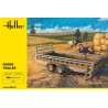 Heller - Maquette - Starter Kit - Goods trailer