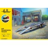 Heller - Maquette - Starter Kit - Car transporteur trailer