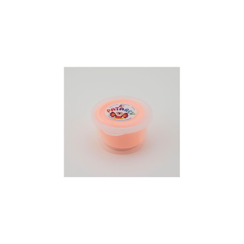 Sentosphère - Loisirs créatifs - Patarev - Pot orange fluo 30g