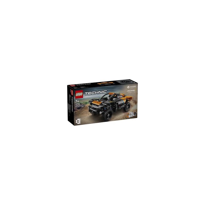 Lego - 42166 - Technic - Neom McLaren Extreme E Team car