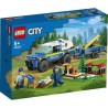 Lego - 60369 - City - Le dressage des chiens policiers