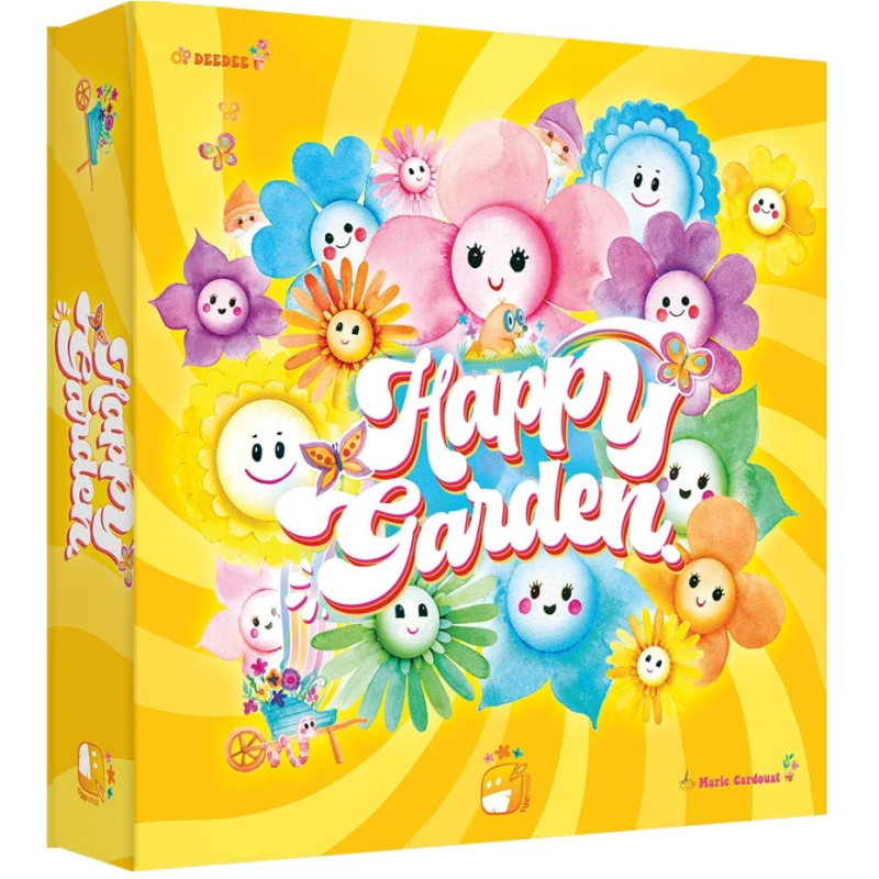 Asmodee - Jeu de société - Happy Garden