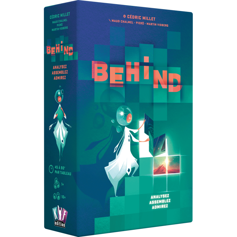 Asmodee - Jeu de société - Behind