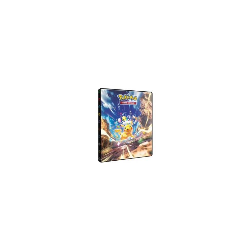 Pokemon - Portfolio range cartes - A4 - 252 cartes - EV08