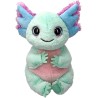 Peluche TY - Peluche 15 cm - Axel l'axolotl pastel