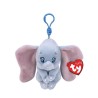 Peluche TY - Porte clé - Dumbo l'éléphant