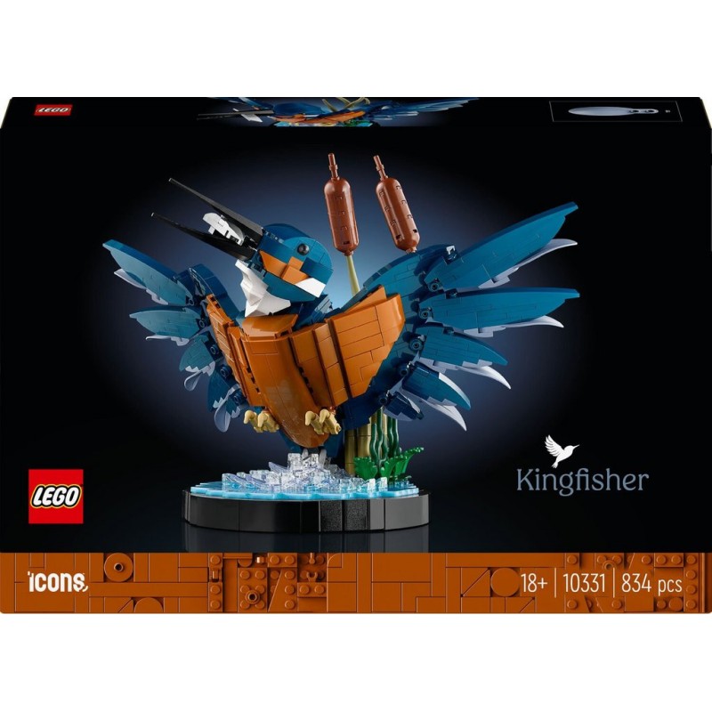 Lego - 10331 - Icons - Le Martin Pêcheur