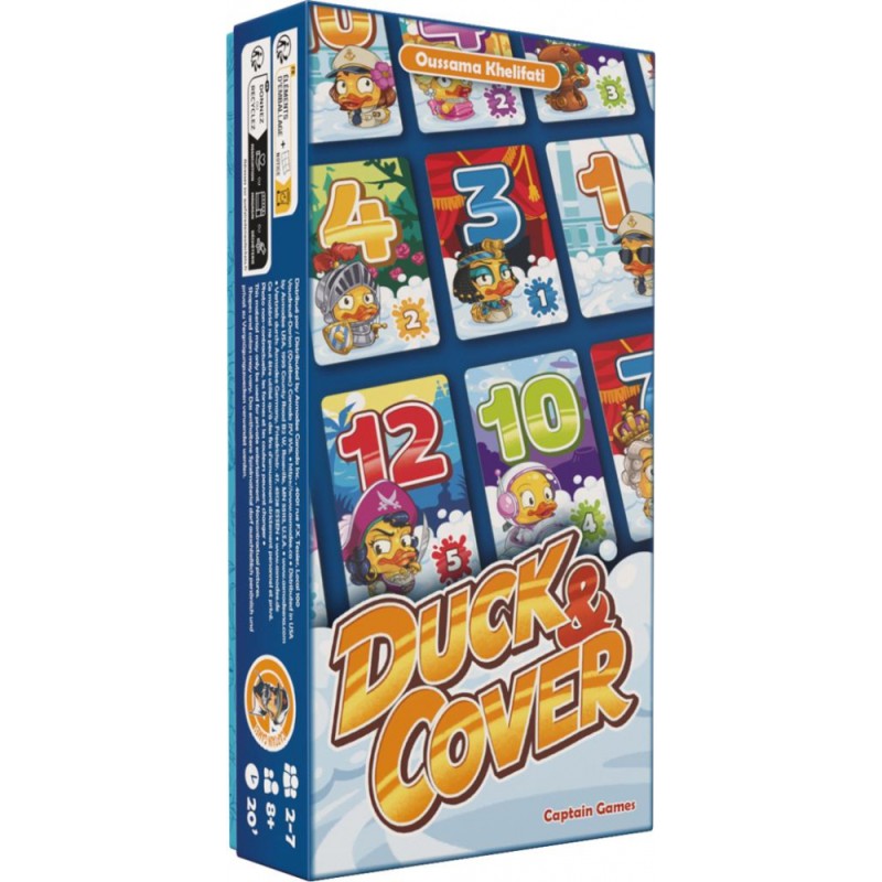 Asmodee - Jeu de société - Duck and Cover