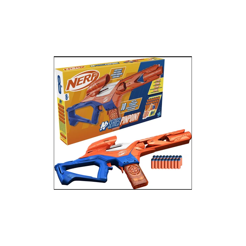 Hasbrio - Nerf - Pistolet Nerf N serie Pinpoint