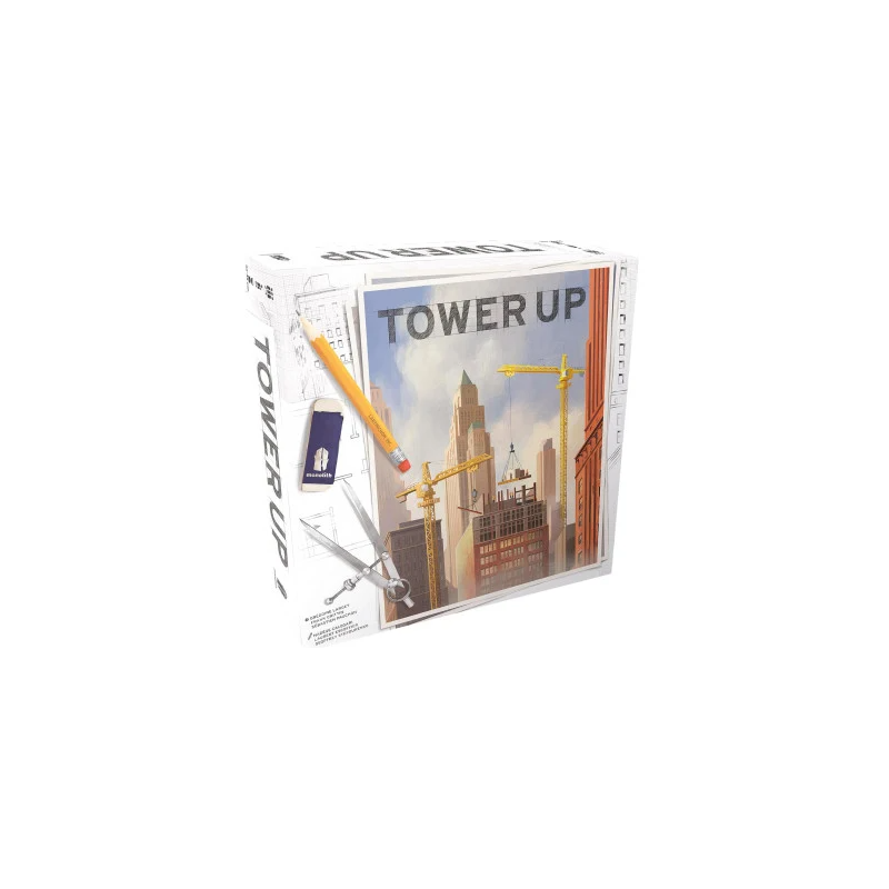 Asmodee - Jeu de société - Tower Up