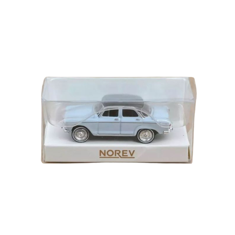 Norev - Véhicule miniature - Simca Aronde 1962 gris - 1:87