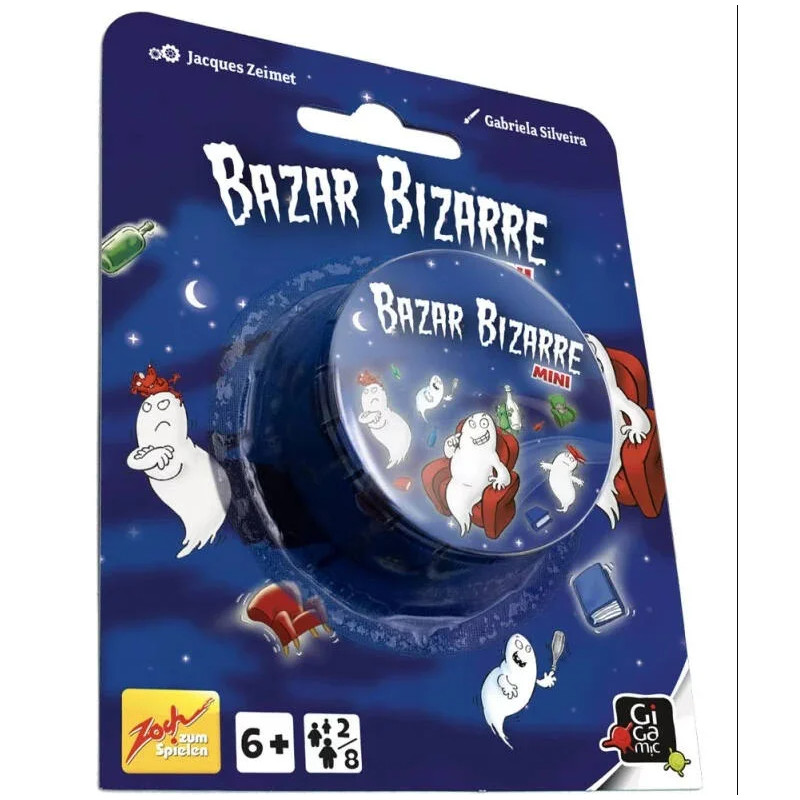 Gigamic - Jeu de société - Bazar bizarre Mini