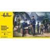 Heller - Maquette militaire - Troupes françaises de montagne - 1:35