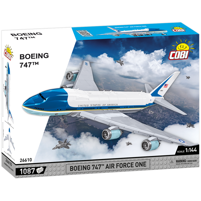 Cobi - Jeu de construction - Boeing 747 Air Force One