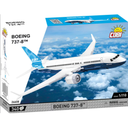 Cobi - Jeu de construction - Avion Boeing 737-8