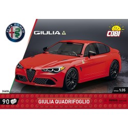 Cobi - Jeu de construction - Alfa Romeo Giulia Quadrifoglio