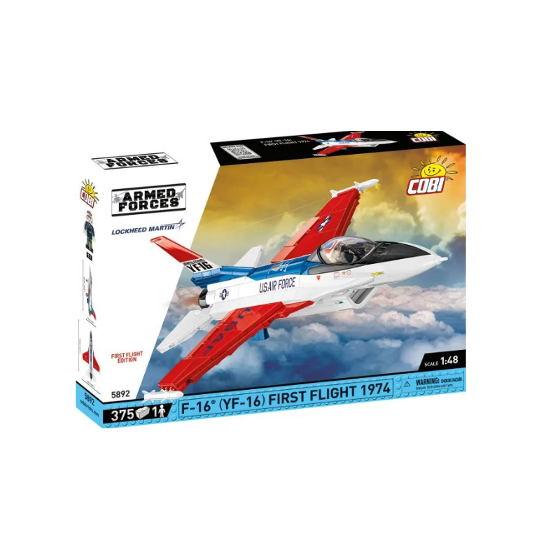 Cobi - Jeu de construction - Avion F-16 YF 16 First Flight 1974