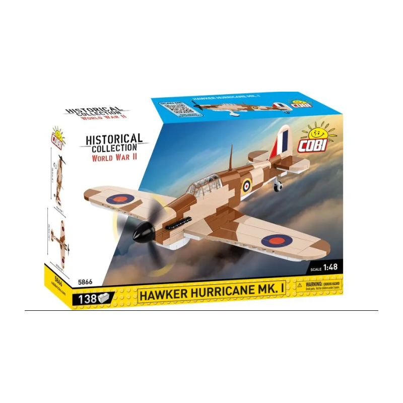 Cobi - Jeu de construction - Avion Hawker Hurricane MK.1