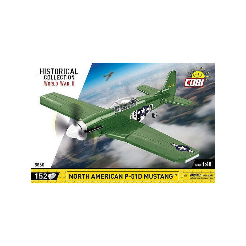 Cobi - Jeu de construction - Avion North American P-51D Mustang