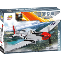 Cobi - Jeu de construction - Top Gun Maverick - Avion P-51D Mustang