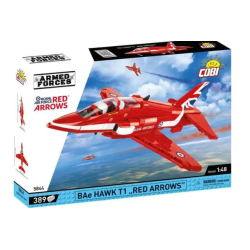 Cobi - Jeu de construction - Avion BAe Hawk T1 Red Arrows