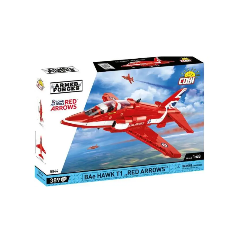 Cobi - Jeu de construction - Avion BAe Hawk T1 Red Arrows