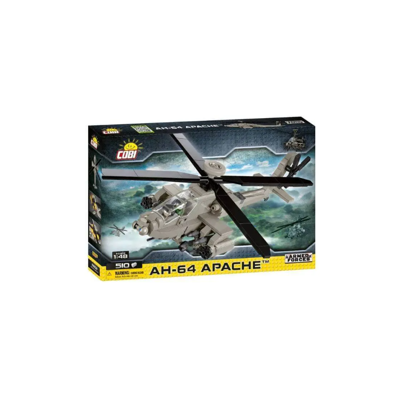 Cobi - Jeu de construction - Hélicoptère AH-64 Apache