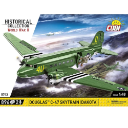 Cobi - Jeu de construction - Avion Douglas C-47 Skytrain Dakota