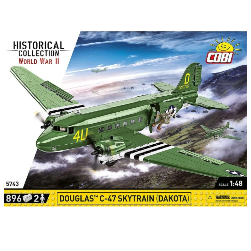 Cobi - Jeu de construction - Avion Douglas C-47 Skytrain Dakota