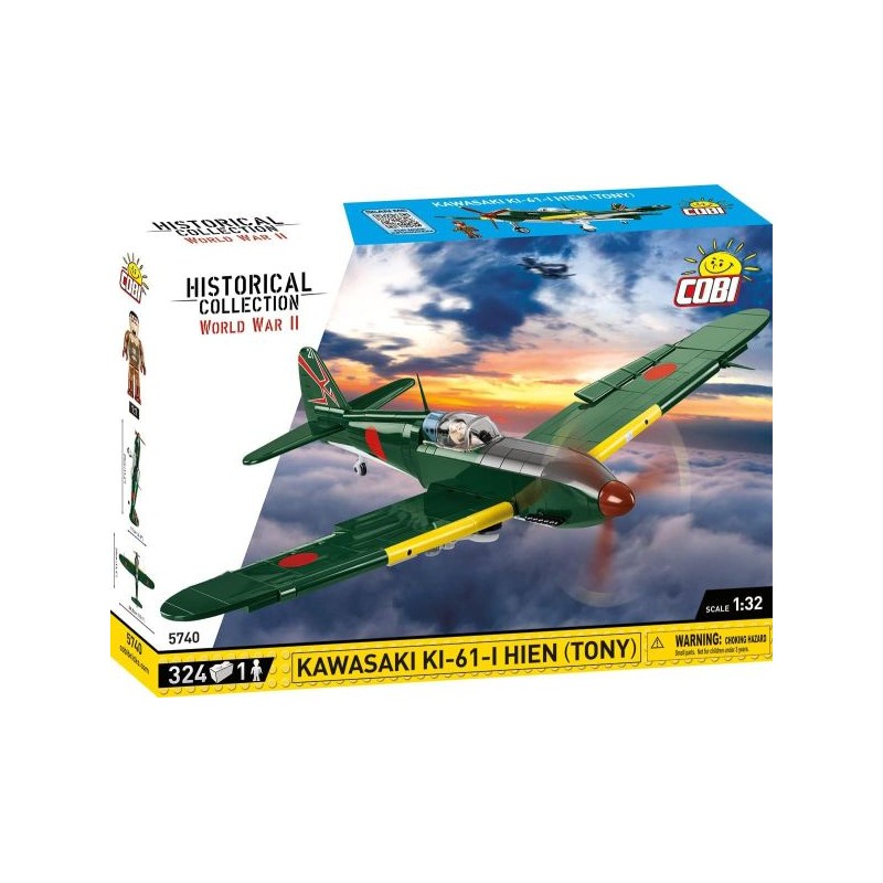 Cobi - Jeu de construction - Avion Kawasaki KI-61-I Hien TONY