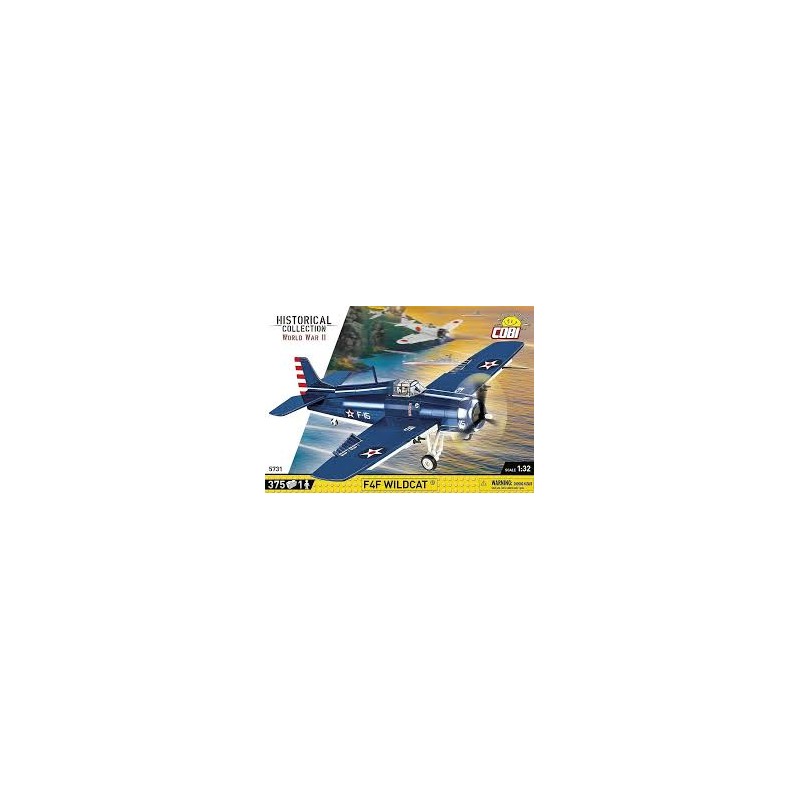 Cobi - Jeu de construction - Avion F4F Wildcat