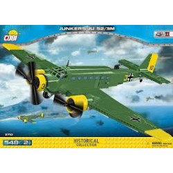 Cobi - Jeu de construction - Avion Junker JU 52/3M