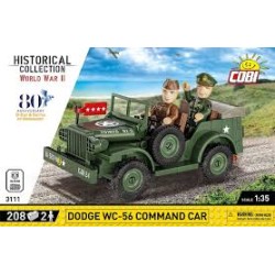 Cobi - Jeu de construction - Dodge WC-56 Command Car